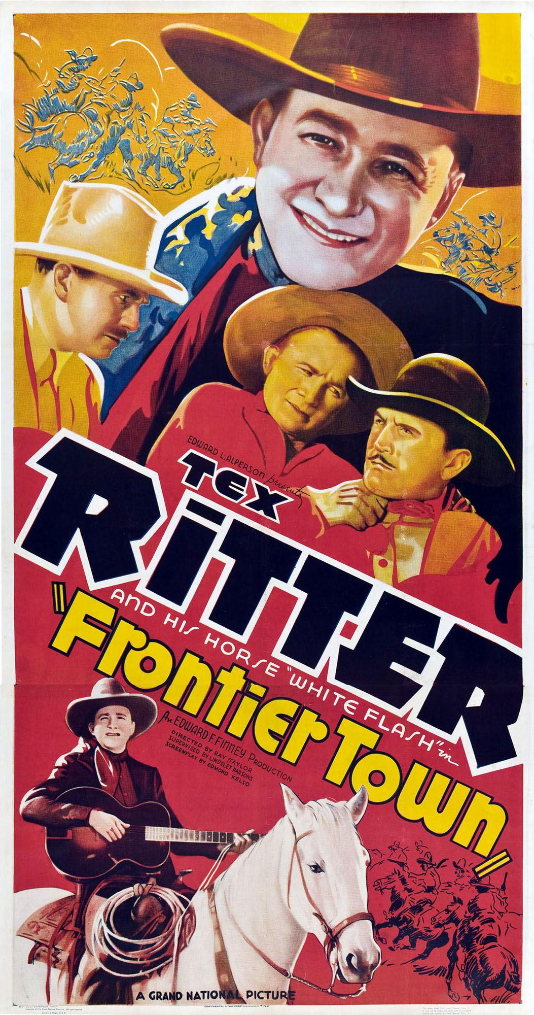 FRONTIER TOWN